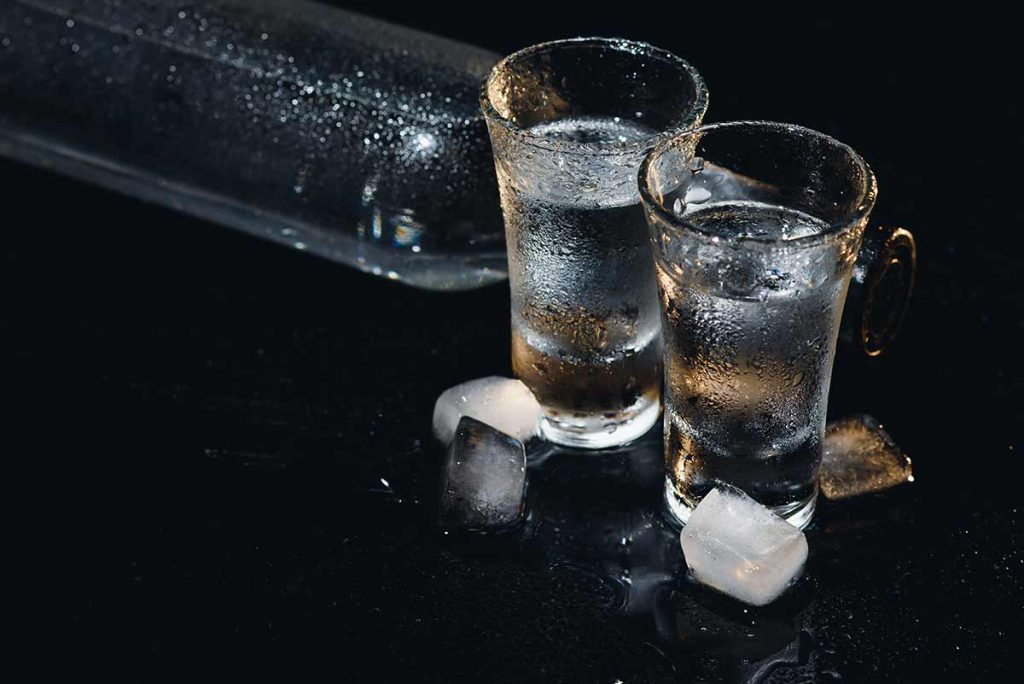 Cocktail primaverili con la vodka